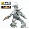 Liang 0005 Splashes Blood Effects Airbrush Stencils